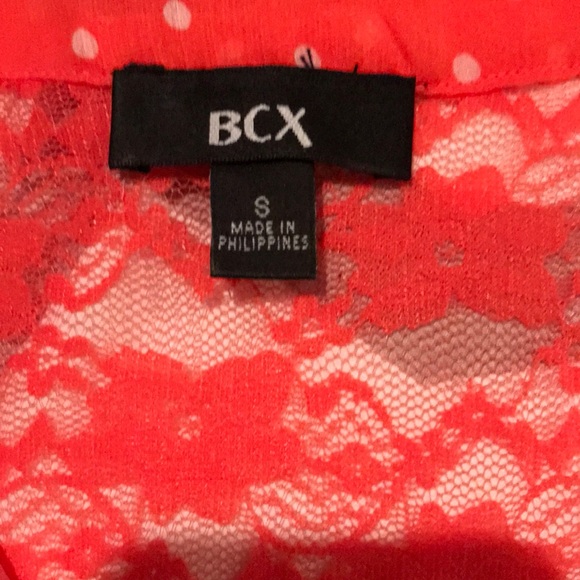 Orange polka dot Blouse - Picture 3 of 3